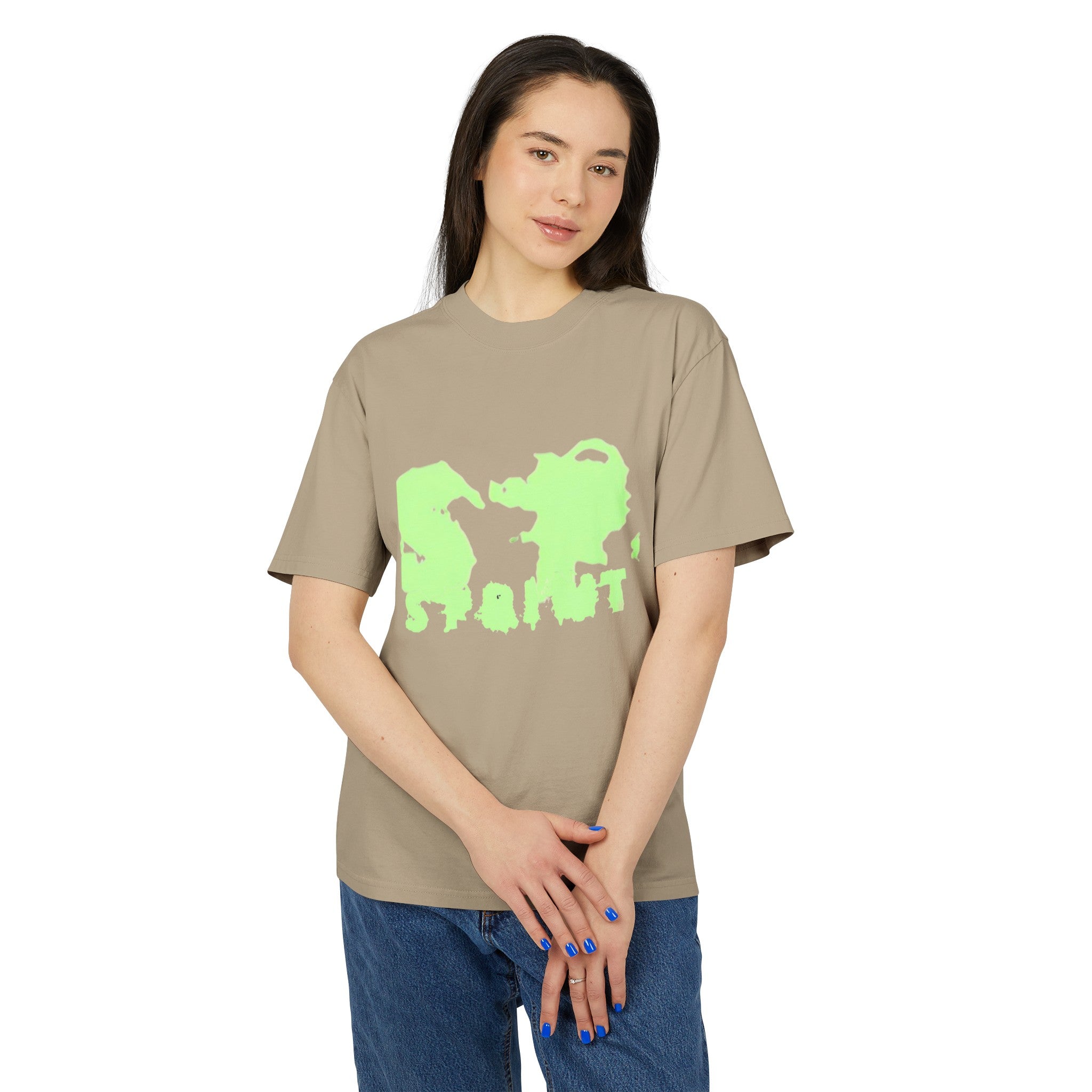 Unisex Heavy Faded Tee