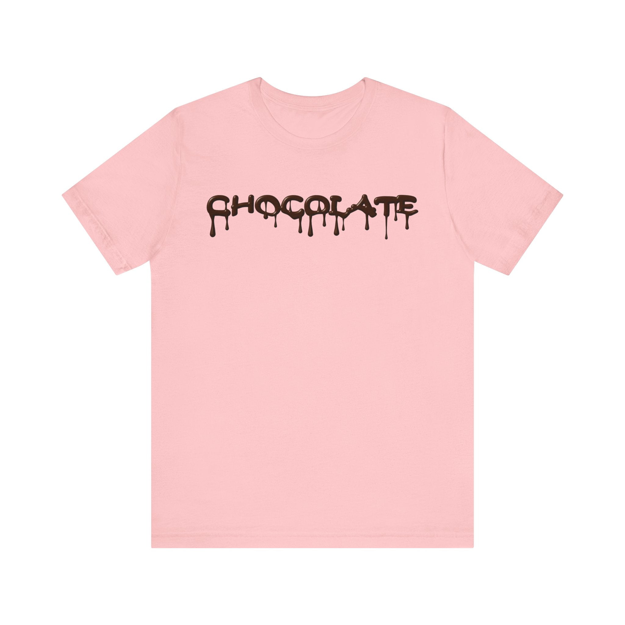 Unisex Jersey Short Sleeve Chocolate Tee