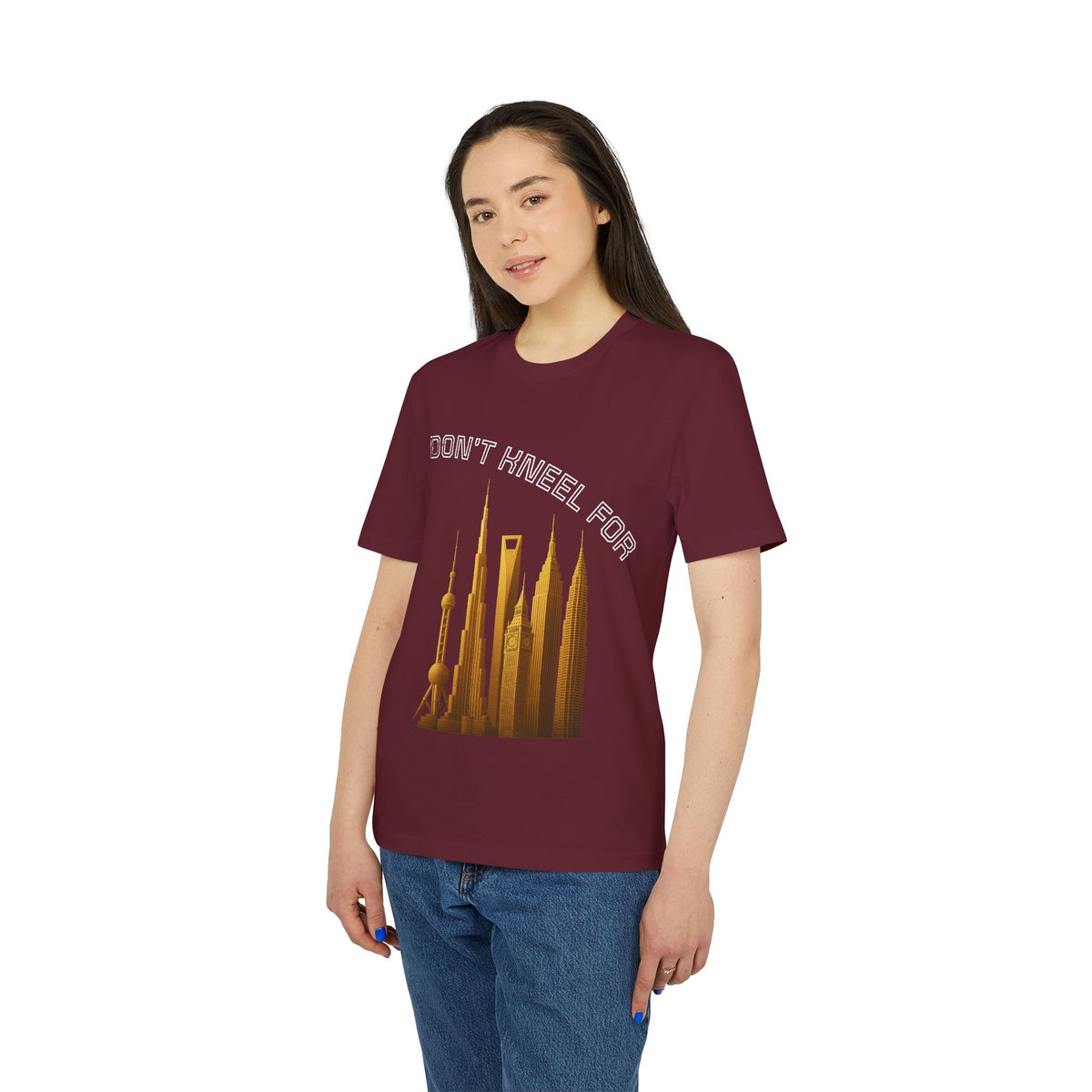 Urban Skyline Unisex T-Shirt, Creative Graphic Tee for Casual Wear, Gift for Architects, Tourists, Travel Lovers, Cityscape Apparel
