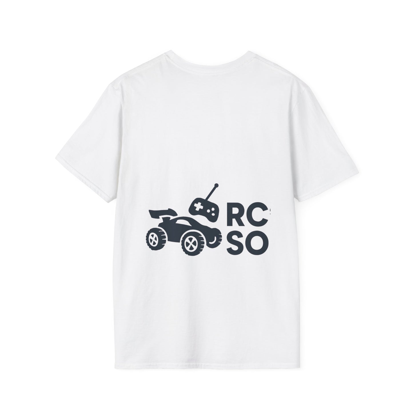 American Flag Tee - Unisex Softstyle T-Shirt for Patriotic Celebrations, 4th of July, Veterans Day, Casualwear, Gift Idea