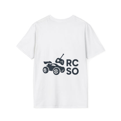 American Flag Tee - Unisex Softstyle T-Shirt for Patriotic Celebrations, 4th of July, Veterans Day, Casualwear, Gift Idea