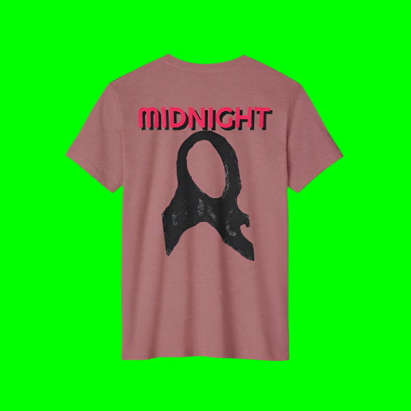 Midnight Unisex T-Shirt - RC'nSONS Organic Recycled Tee