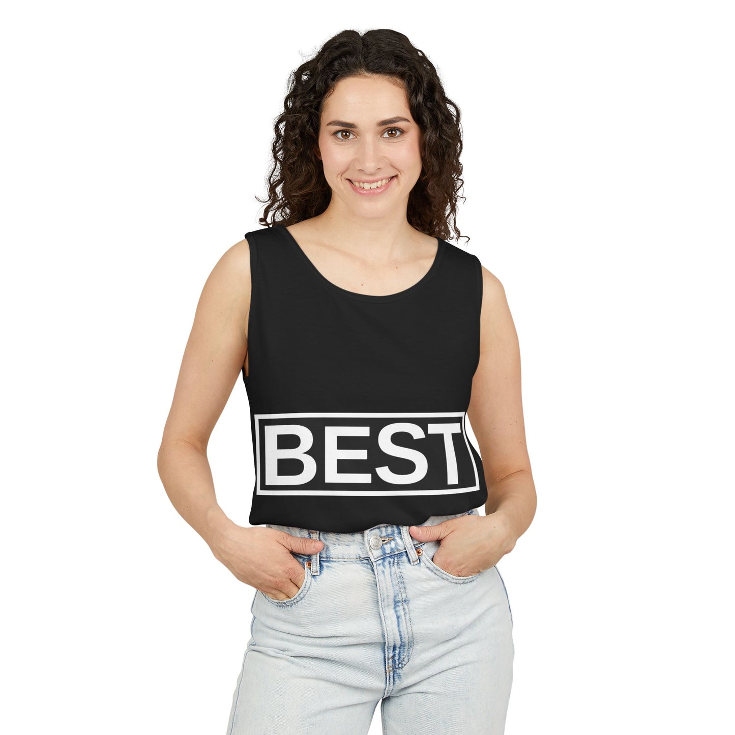 BEST Garment-Dyed Tank Top