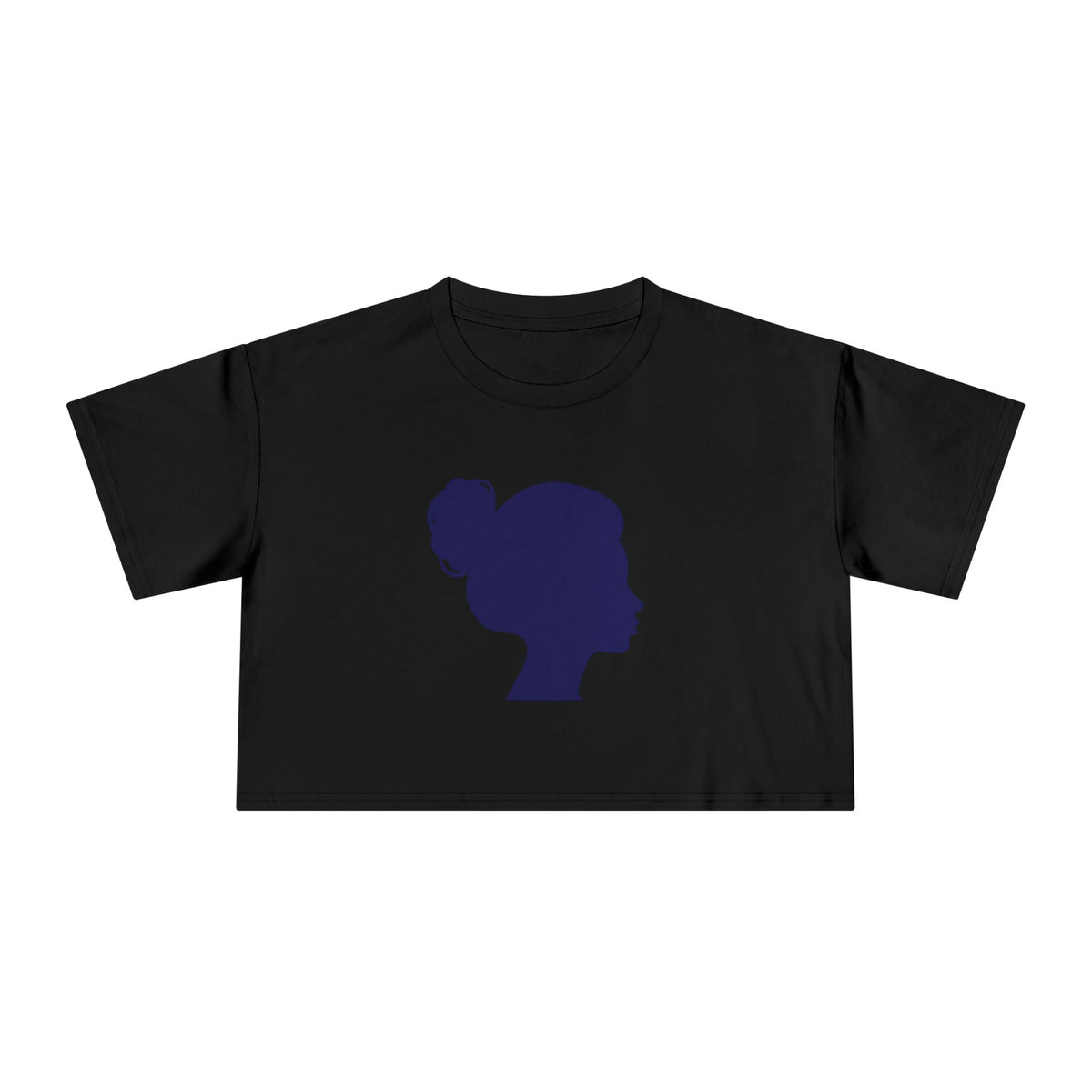 RCNSONS Women's Crop Silhouette Tee