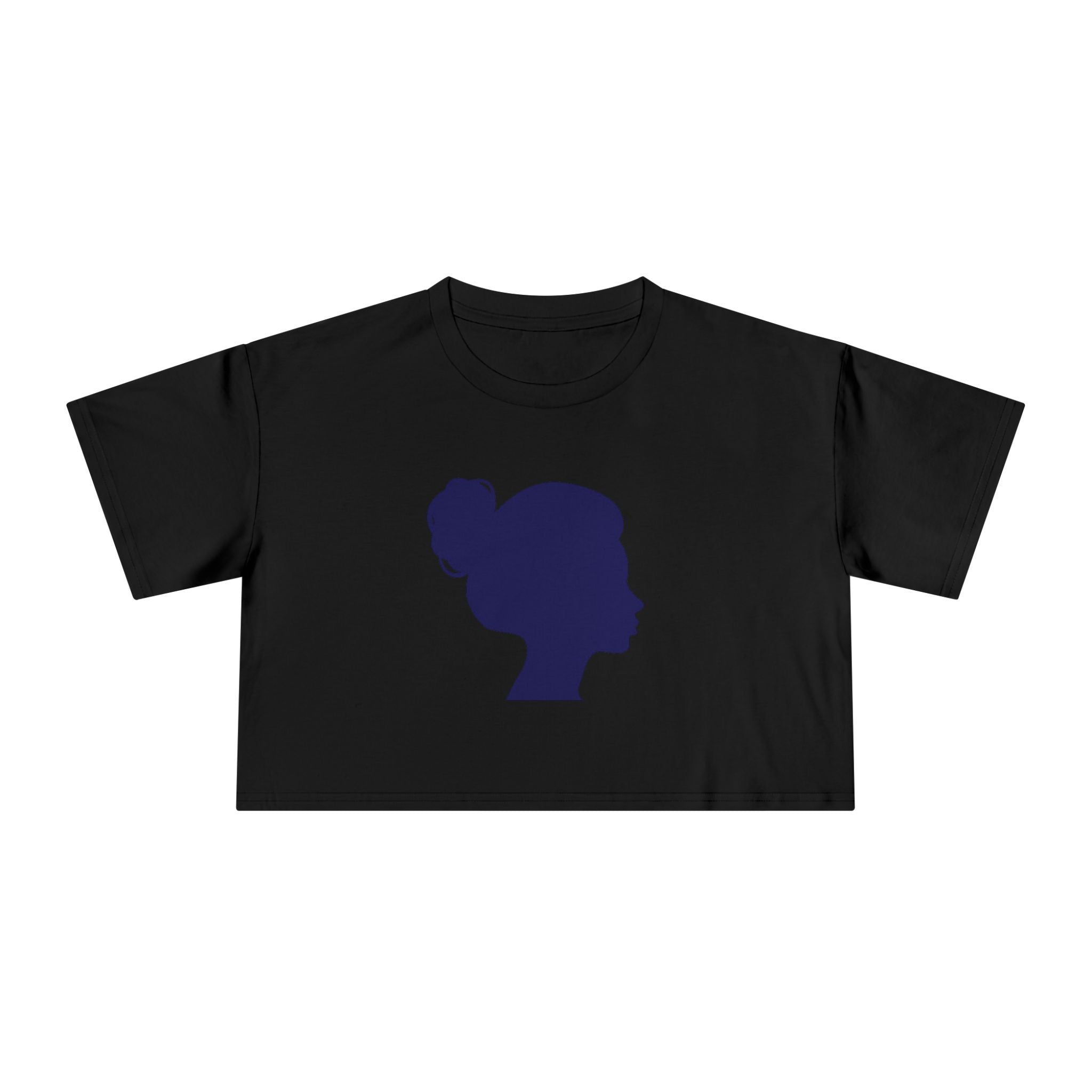 RCNSONS Women's Crop Silhouette Tee