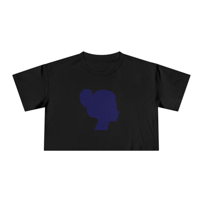 RCNSONS Women's Crop Silhouette Tee