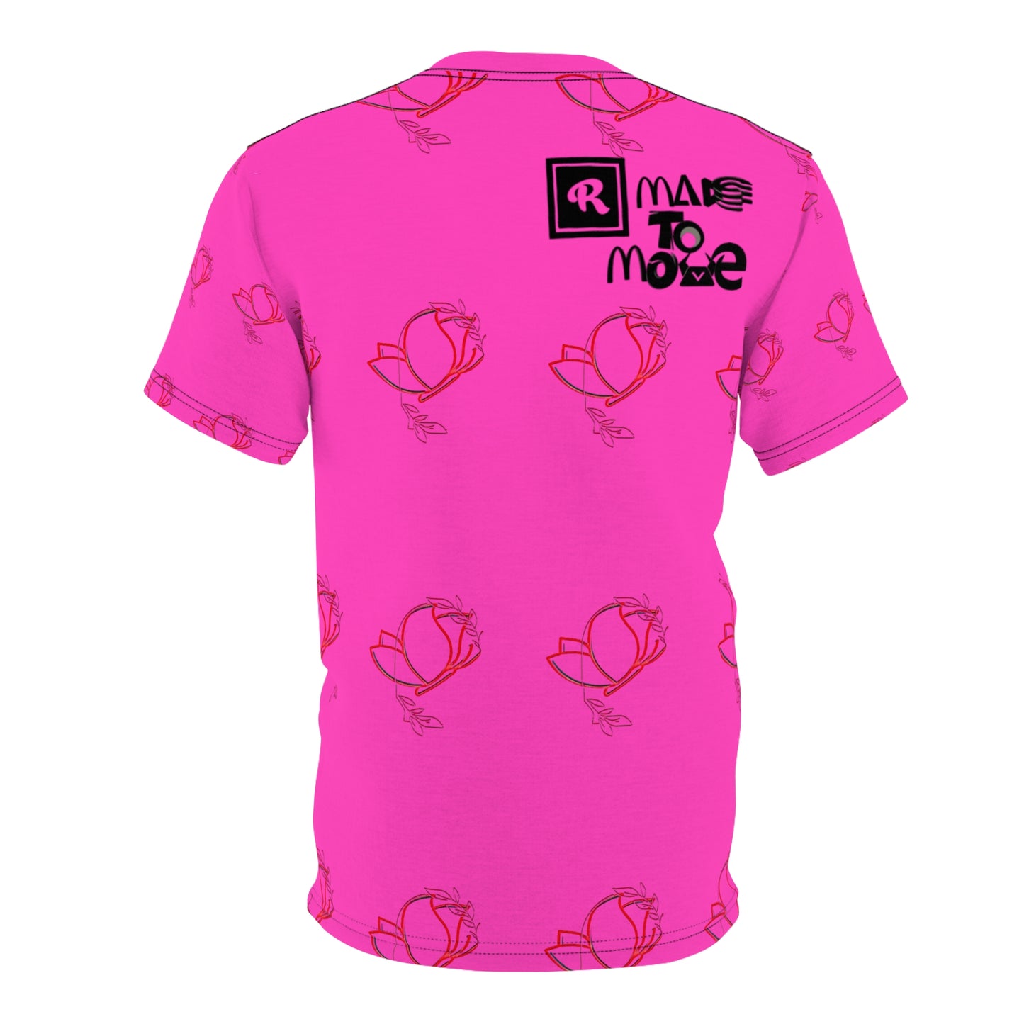 Tee R made to move Unisex Cut & Sew Tee