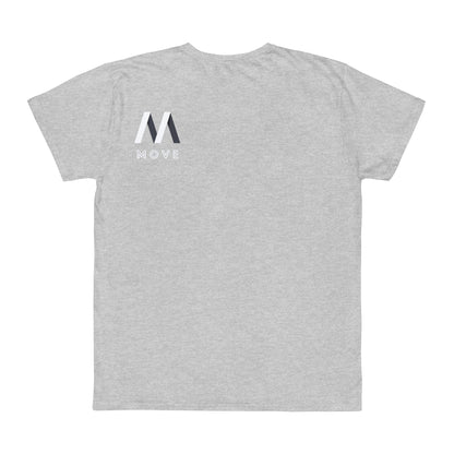 Unisex Move Graphic T-Shirt, Comfortable Casual Tee, Trendy Apparel for Everyday Wear, Gift for Fitness Enthusiasts, Stylish Wardrobe Staple Printify