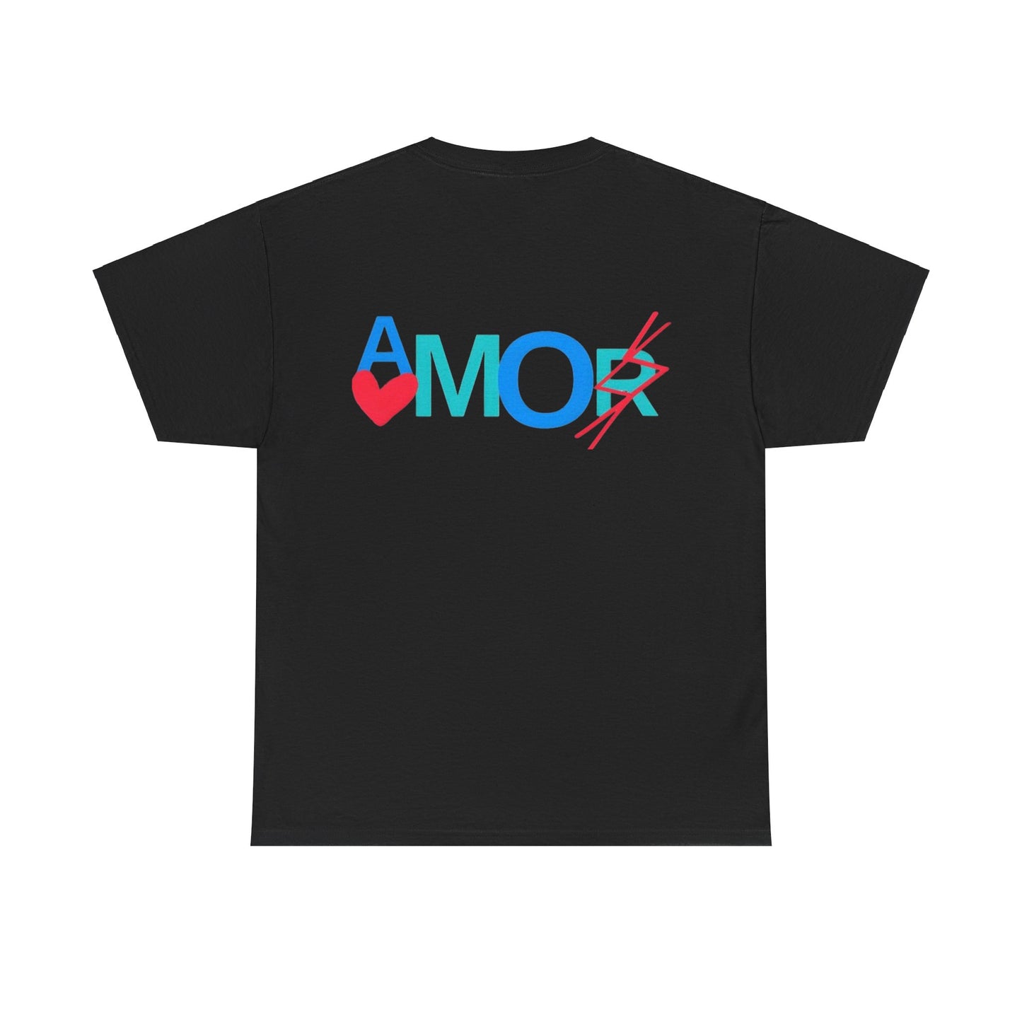 Amor  Short Sleeve Cotton Tee