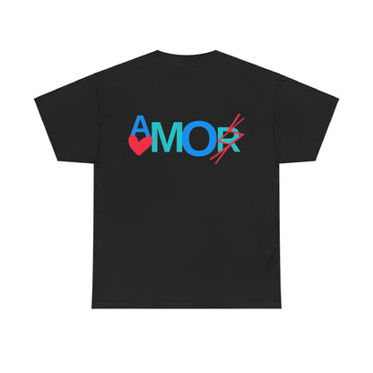 Amor  Short Sleeve Cotton Tee