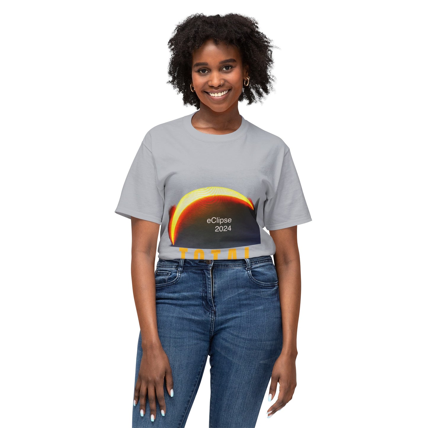 Unisex HD Cotton™ T-shirt Total eclipse 2024