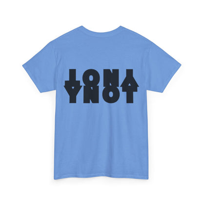 YNOT  Cotton Tee