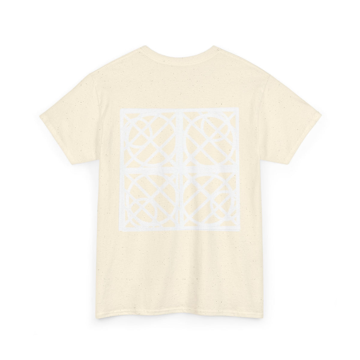 Modern Graphic Tee, Minimalist Cotton Shirt, Casual Unisex Top, Art-Inspired Clothing, Everyday Wear, Gift for Art Lovers Printify