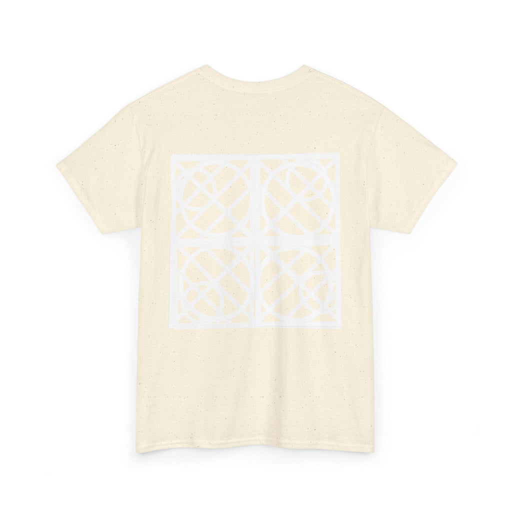Modern Graphic Tee, Minimalist Cotton Shirt, Casual Unisex Top, Art-Inspired Clothing, Everyday Wear, Gift for Art Lovers Printify