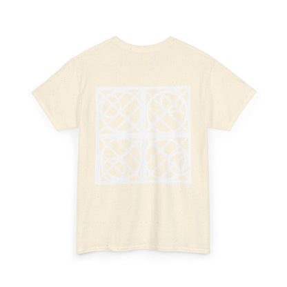 Modern Graphic Tee, Minimalist Cotton Shirt, Casual Unisex Top, Art-Inspired Clothing, Everyday Wear, Gift for Art Lovers Printify