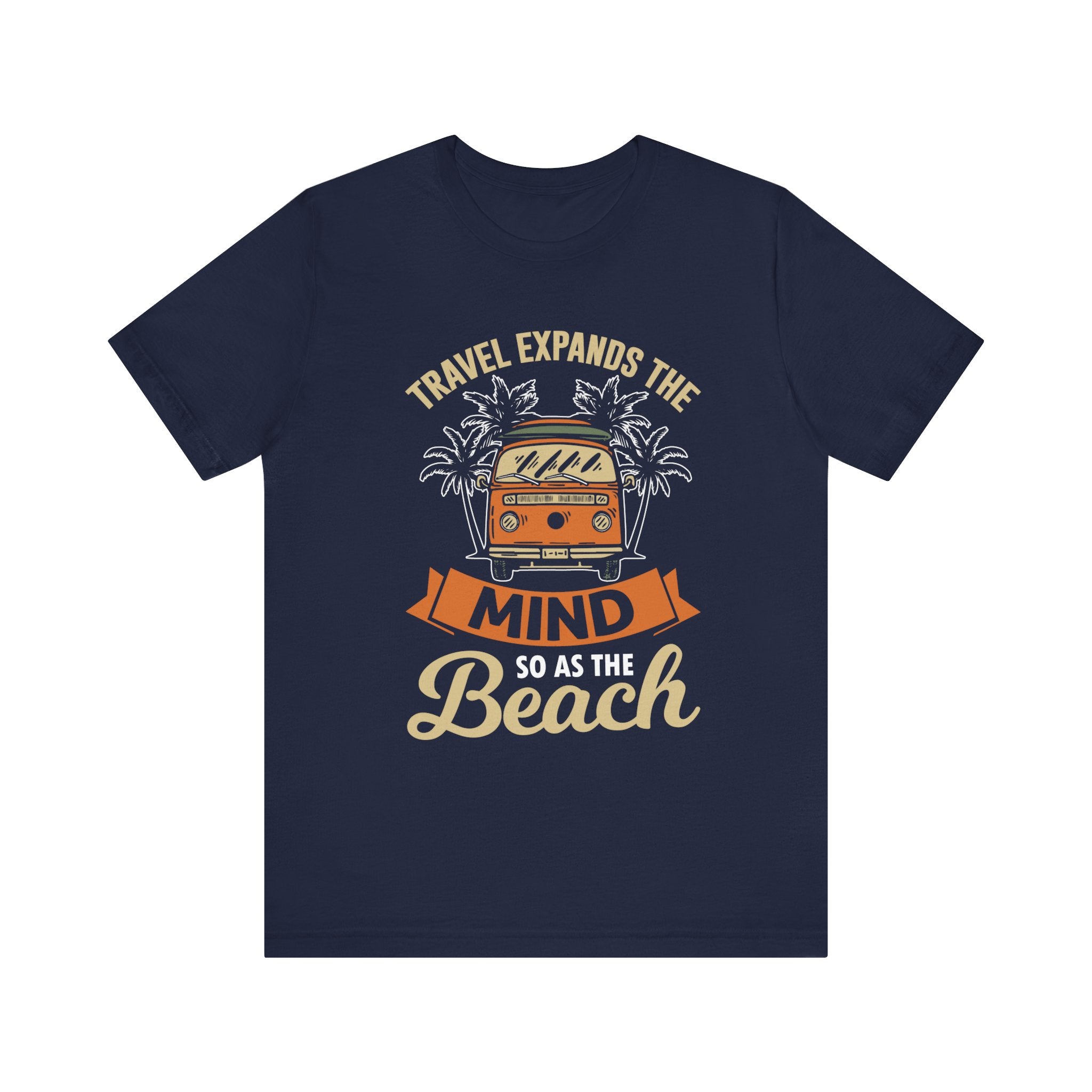 Le voyage élargit l’esprit Unisex Tee 