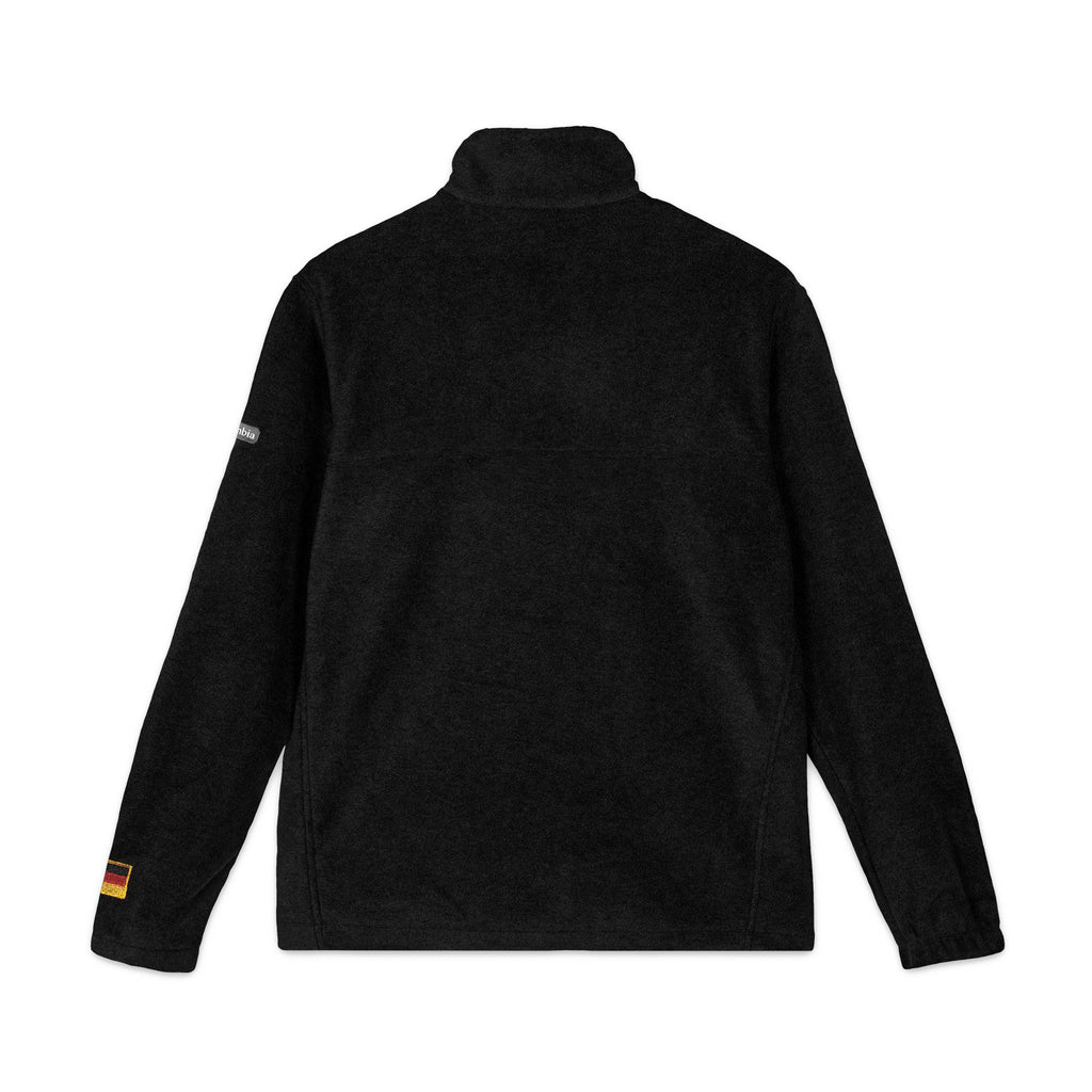 Chic Jacket Embroidered Columbia Fleece Jacket