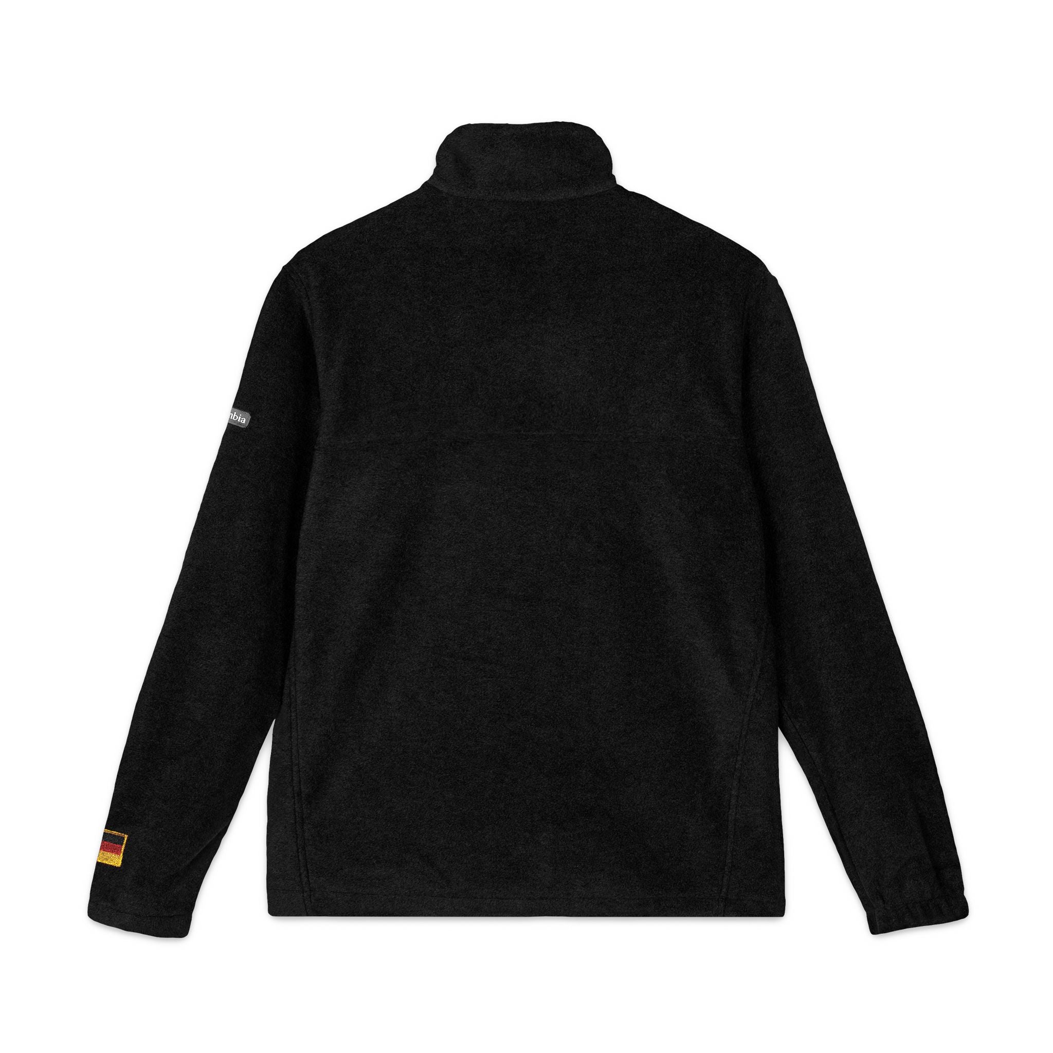 Chic Jacket Embroidered Columbia Fleece Jacket