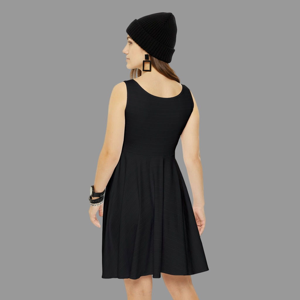 Skater Dress - Chic Evening Dress Printify