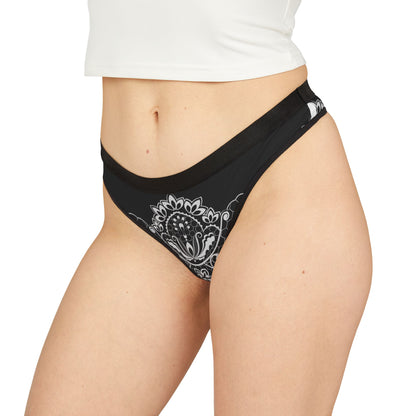 RCNSONS Women's Thongs (AOP)