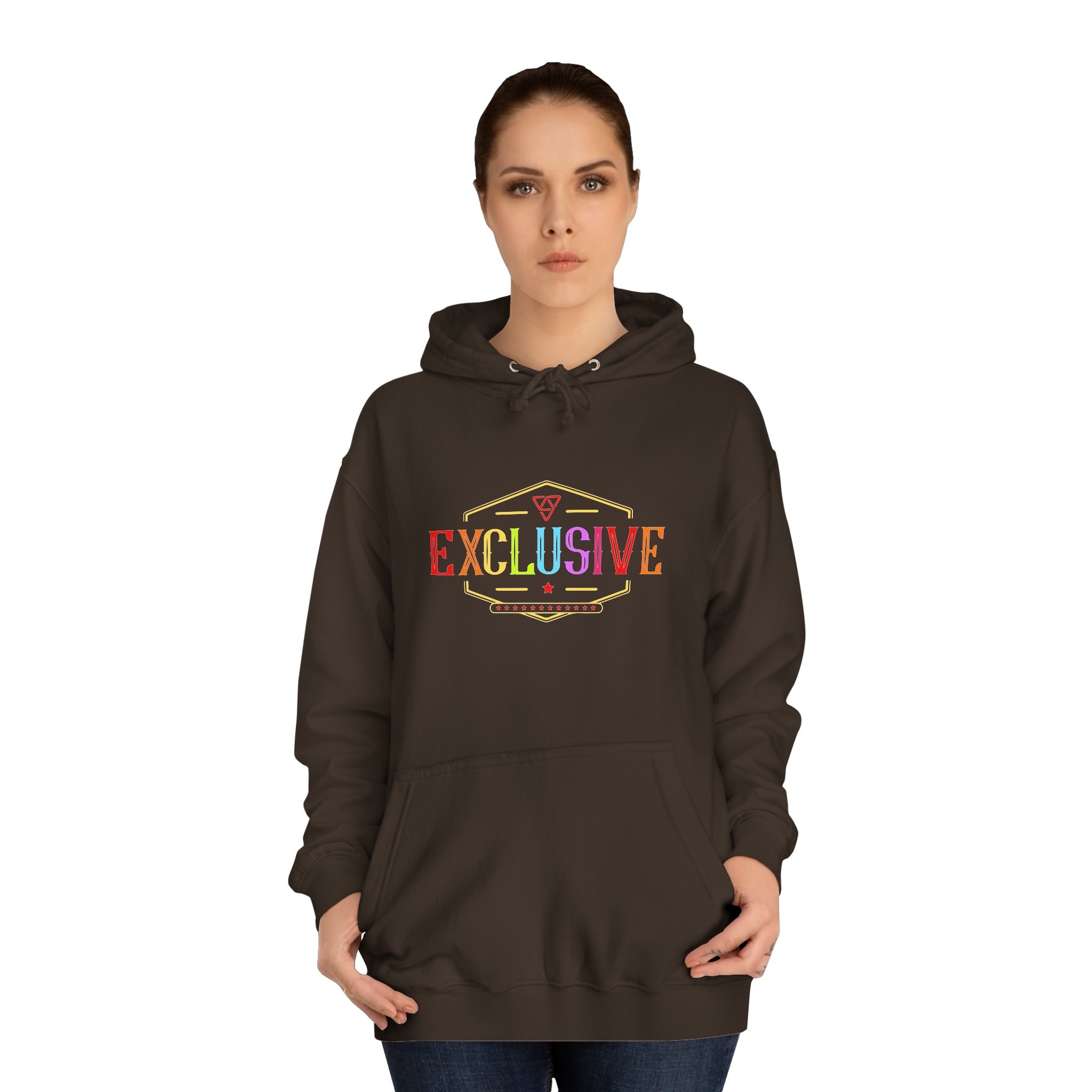 Sweat à capuche unisexe exclusif 