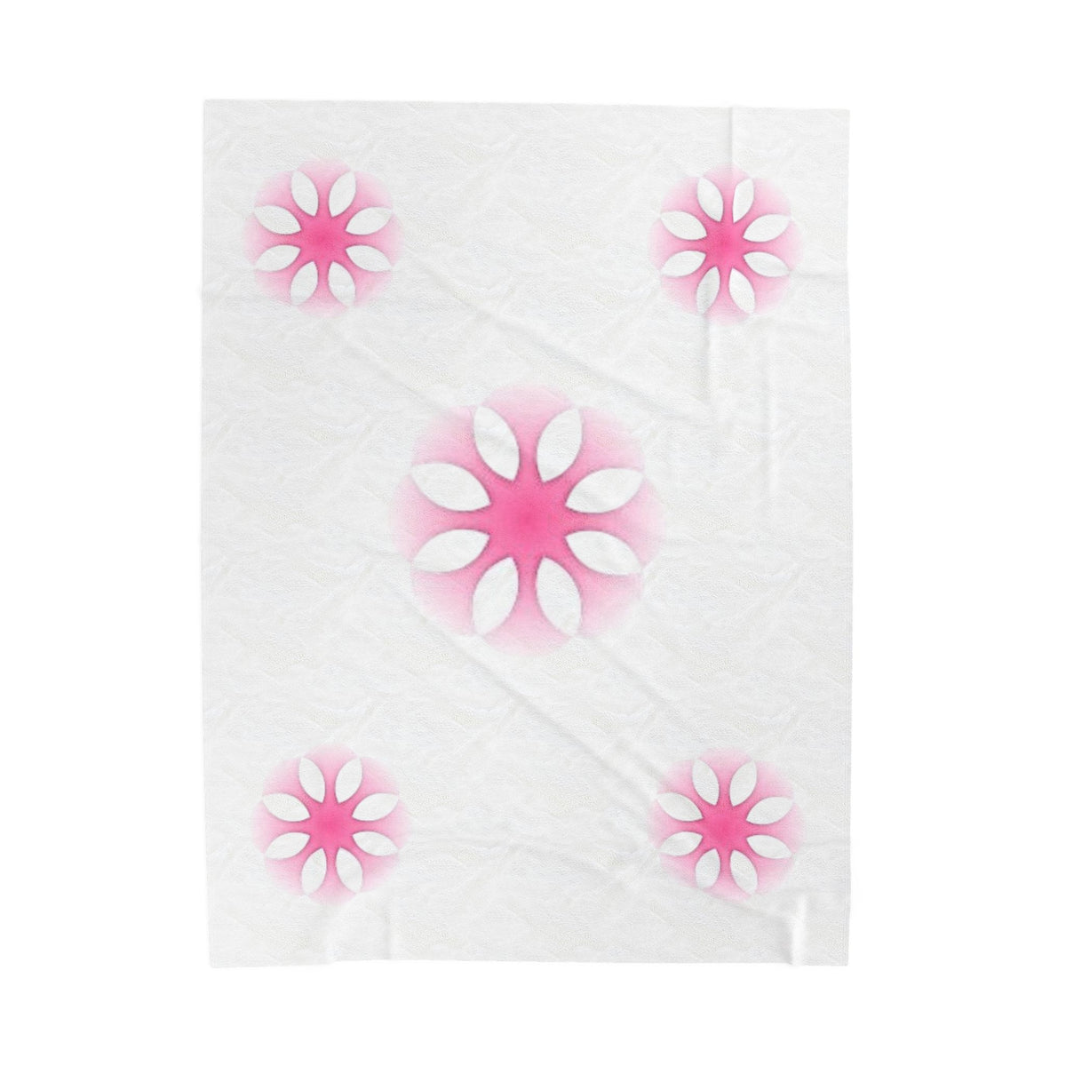 Cozy Floral Velveteen Plush Blanket for Comfort and Style