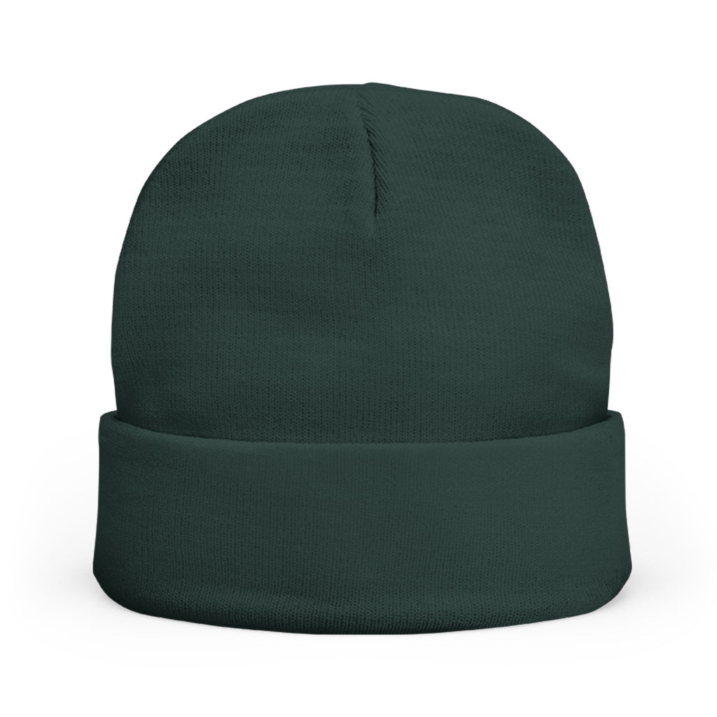 Cozy Embroidered Knit Beanie, Stylish Winter Hat, Customizable Beanie, Gift for Her, Fall Fashion Accessory, Casual Cap