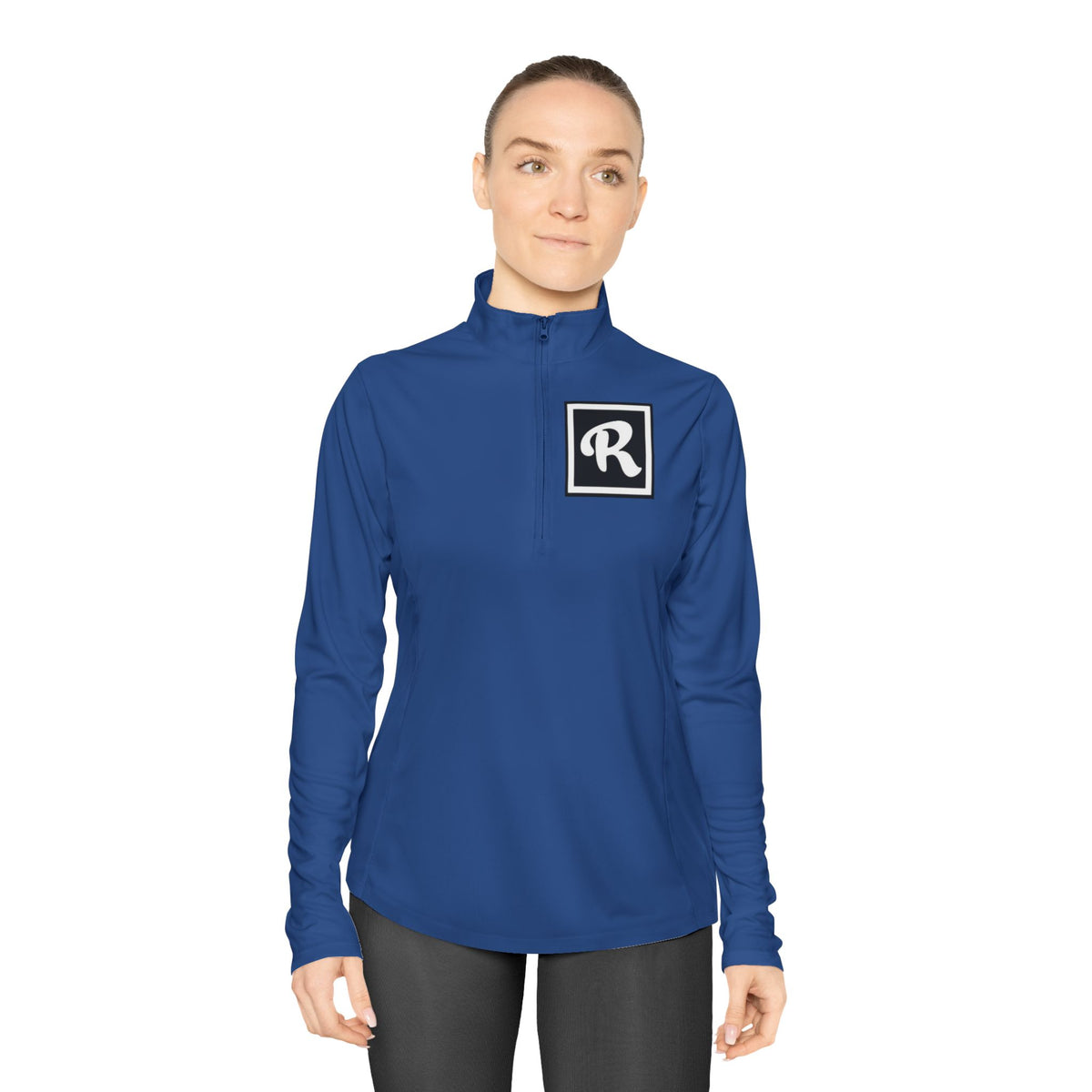 Quarter Zip Pullover - Ladies R
