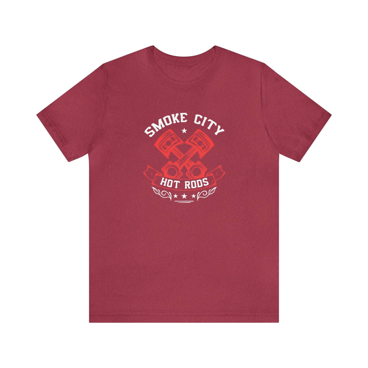 Smoke City Hot Rods Unisex Tee - RC’nSONS