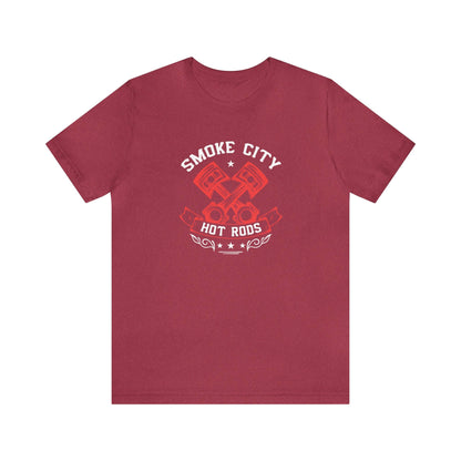 Smoke City Hot Rods Unisex Tee - RC’nSONS