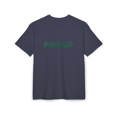 Oversize Tee - pushup Design