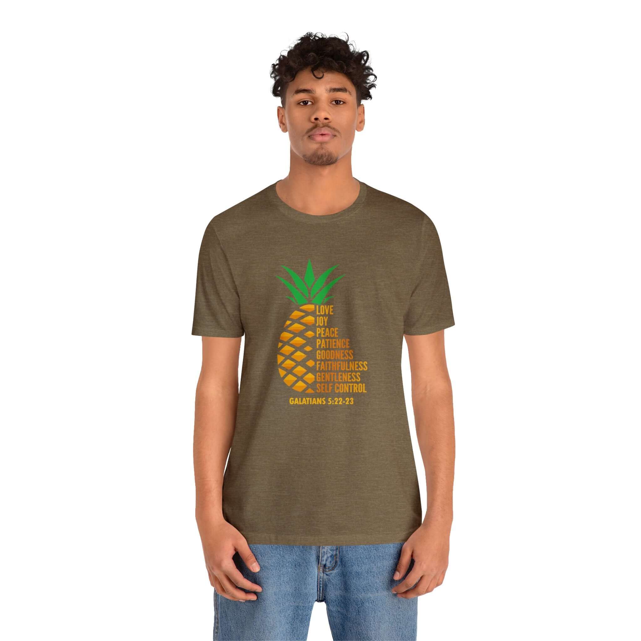 Love Joy Peace Patience Unisex Tee - RC’nSONS
