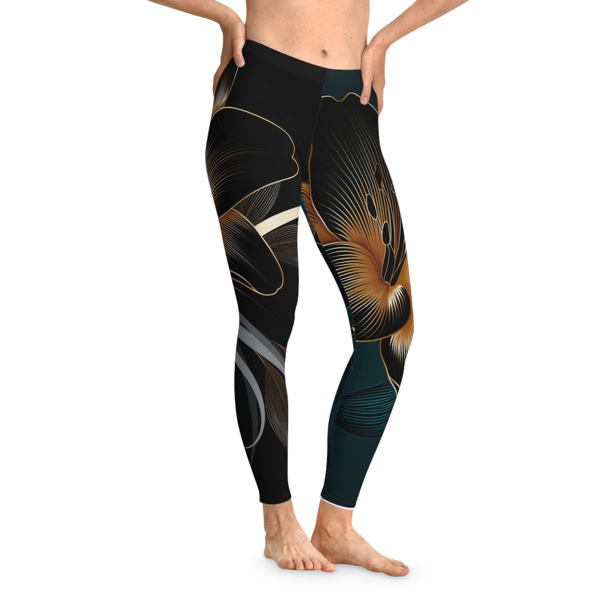 Stretchy Leggings (AOP)
