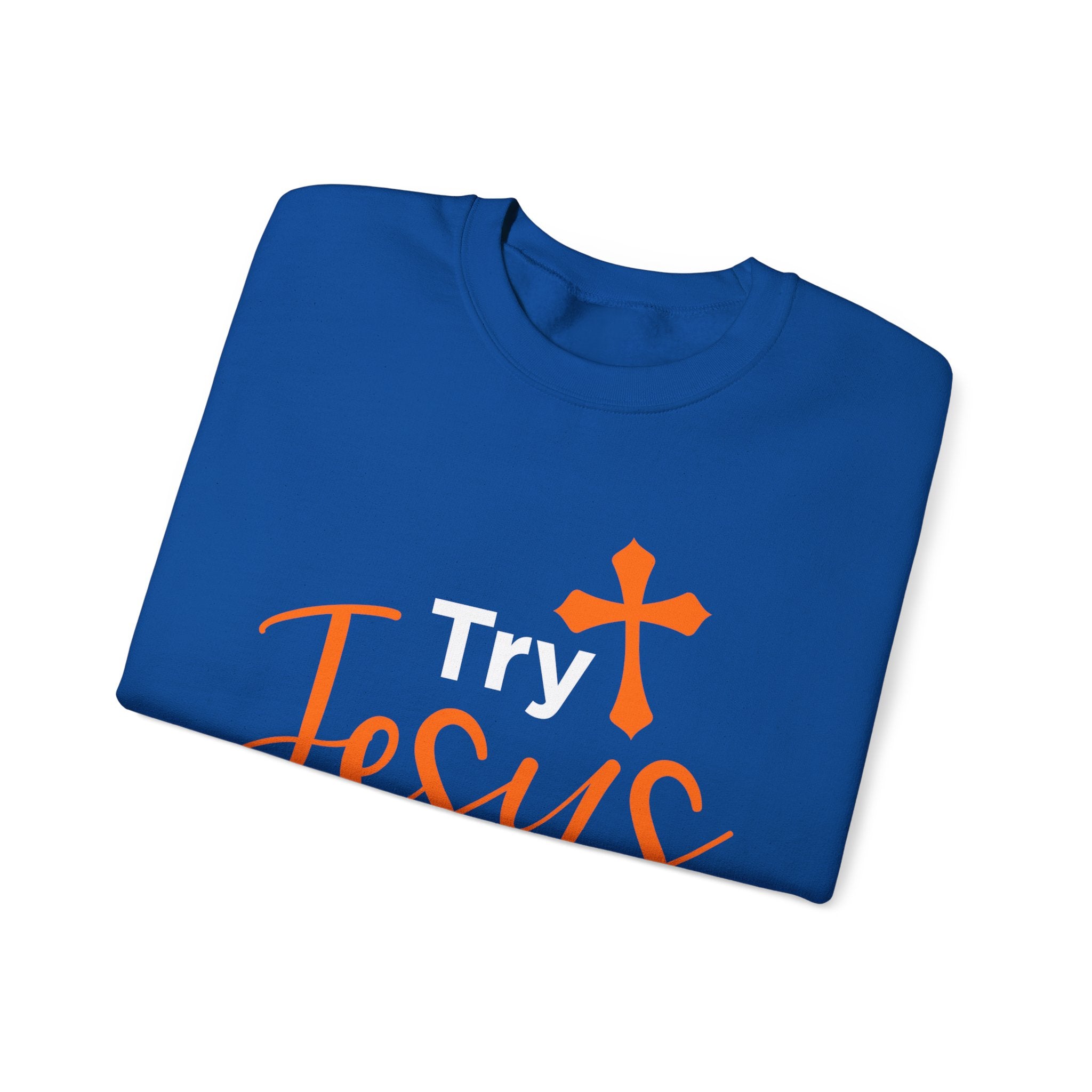 Essayez Jesus Not Me Sweat-shirt unisexe 