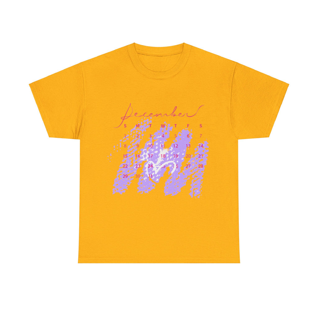 RCNSONS Unisex Heavy Cotton Dezember Tee
