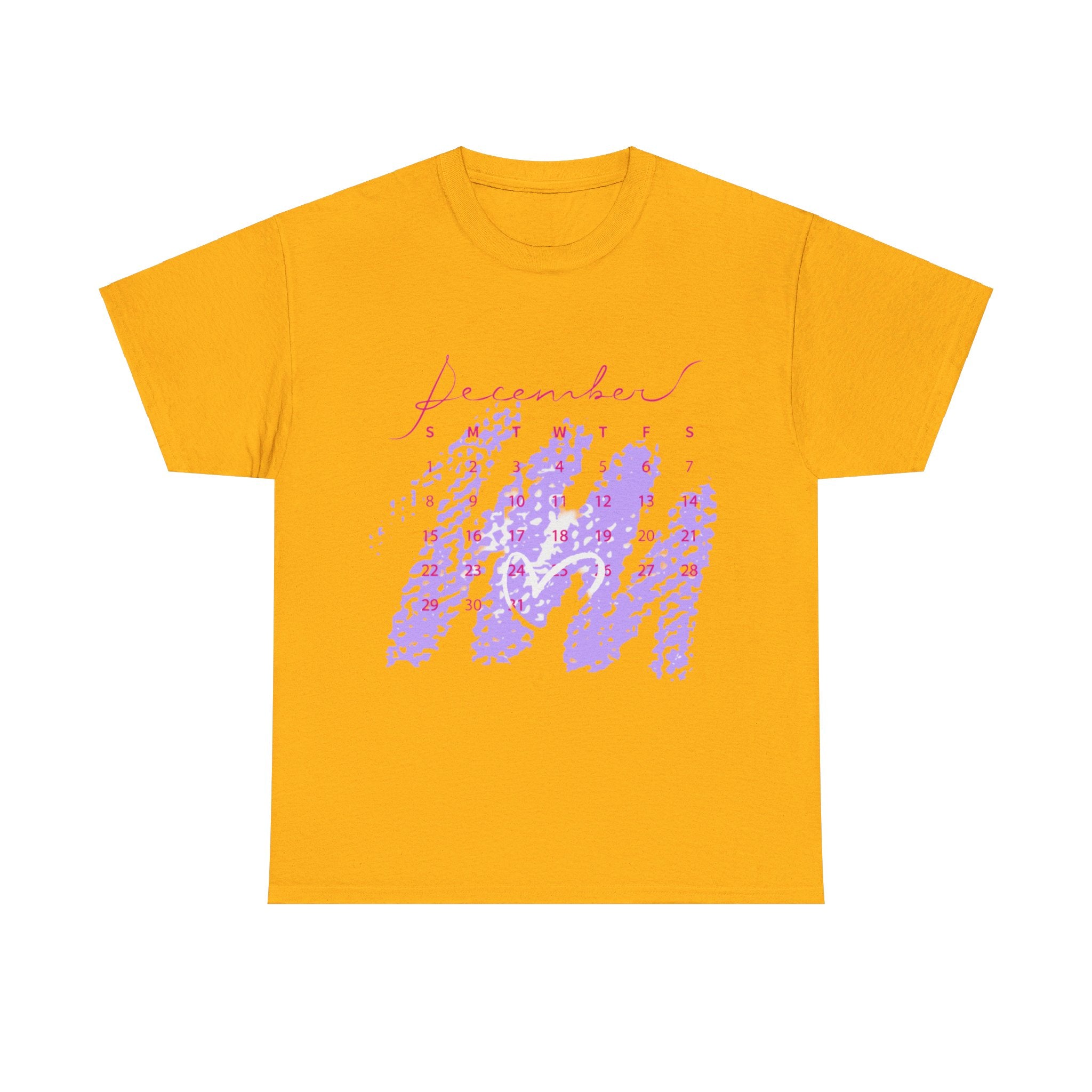 RCNSONS Unisex Heavy Cotton Dezember Tee