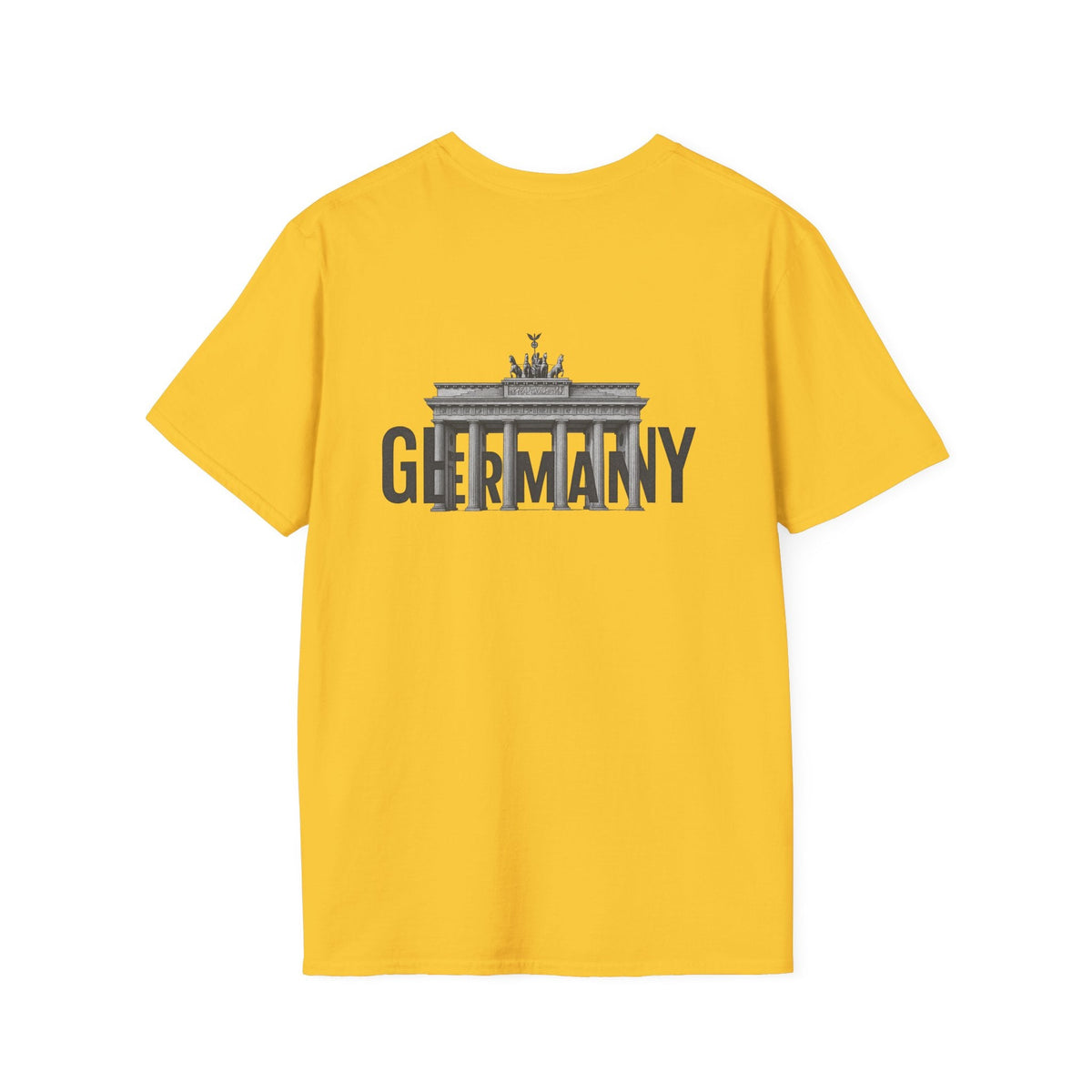 Berlin Landmark Unisex Softstyle T-Shirt - Casual Travel Tee Germany Pride Printify