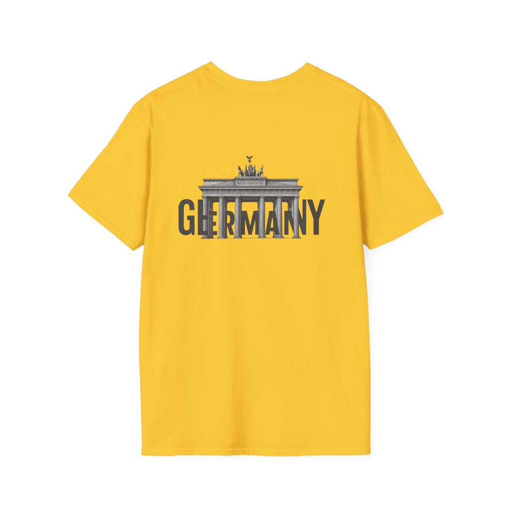 Berlin Landmark Unisex Softstyle T-Shirt - Casual Travel Tee Germany Pride Printify
