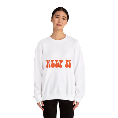 Gardez-le sweat-shirt unisexe classique 