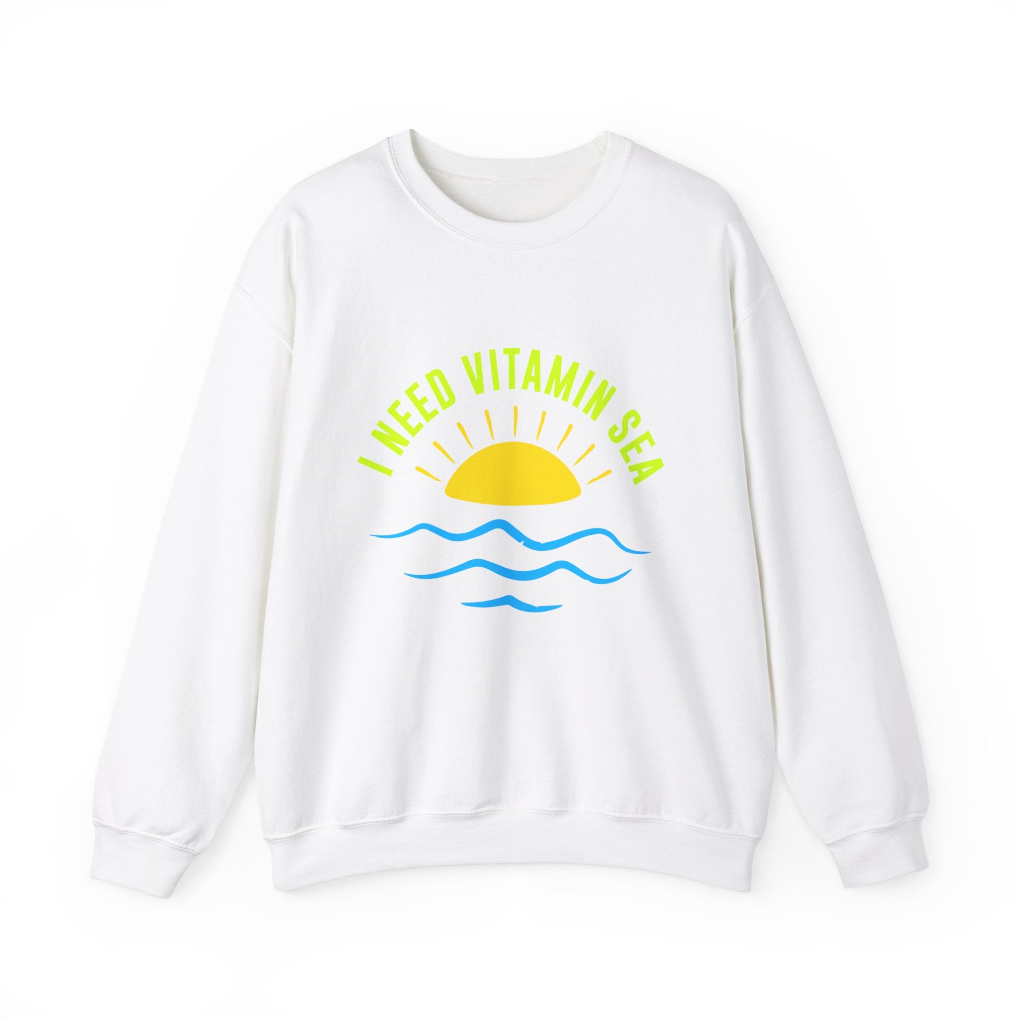 J’ai besoin de sweat-shirt unisexe Vitamin Sea 