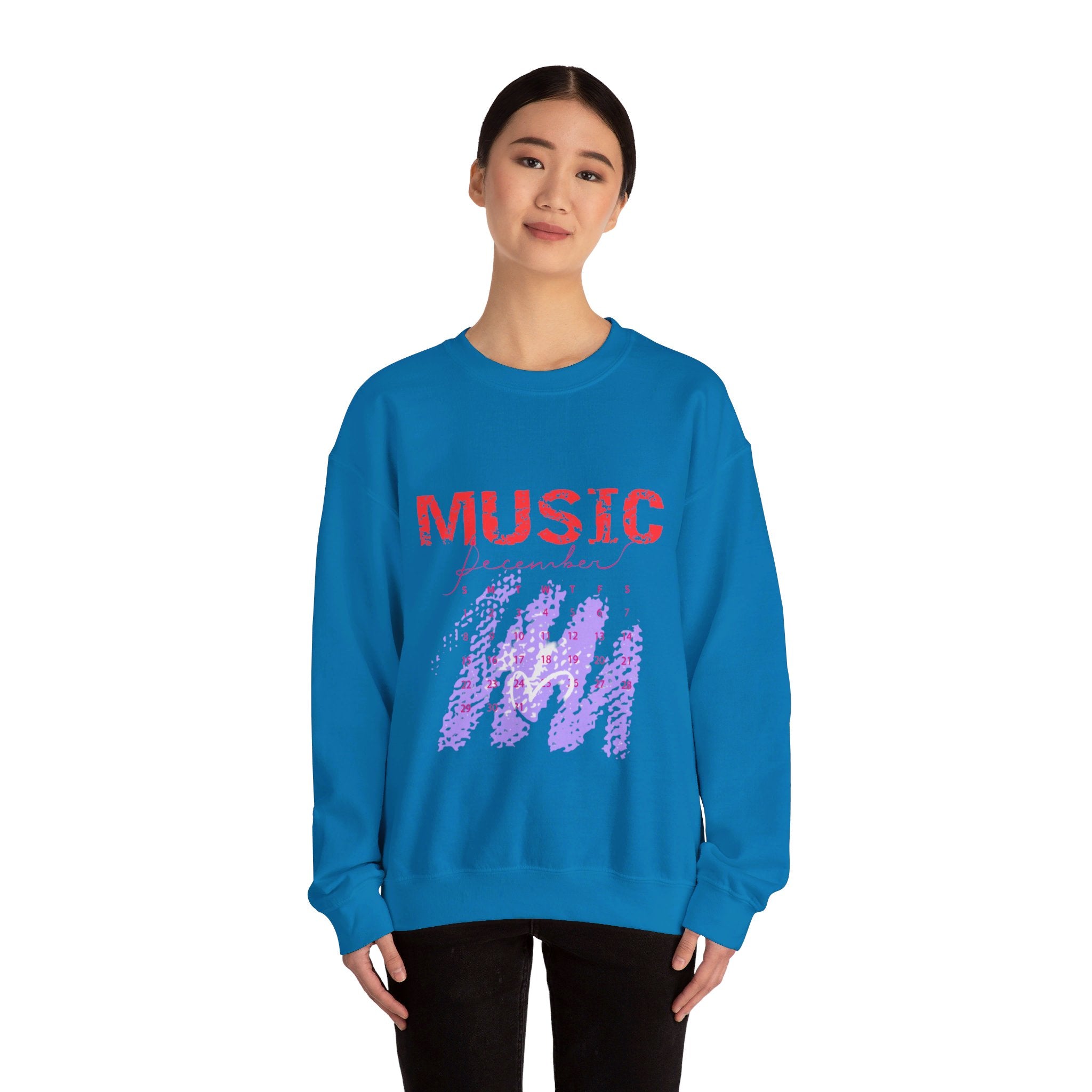Sweat-shirt unisexe musique 