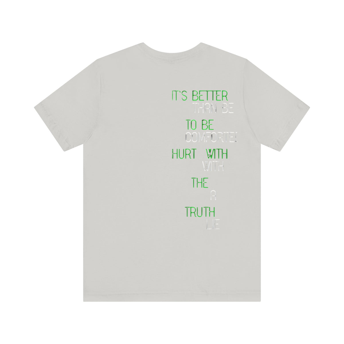 Unisex Jersey Short Sleeve TRUTH-Tee