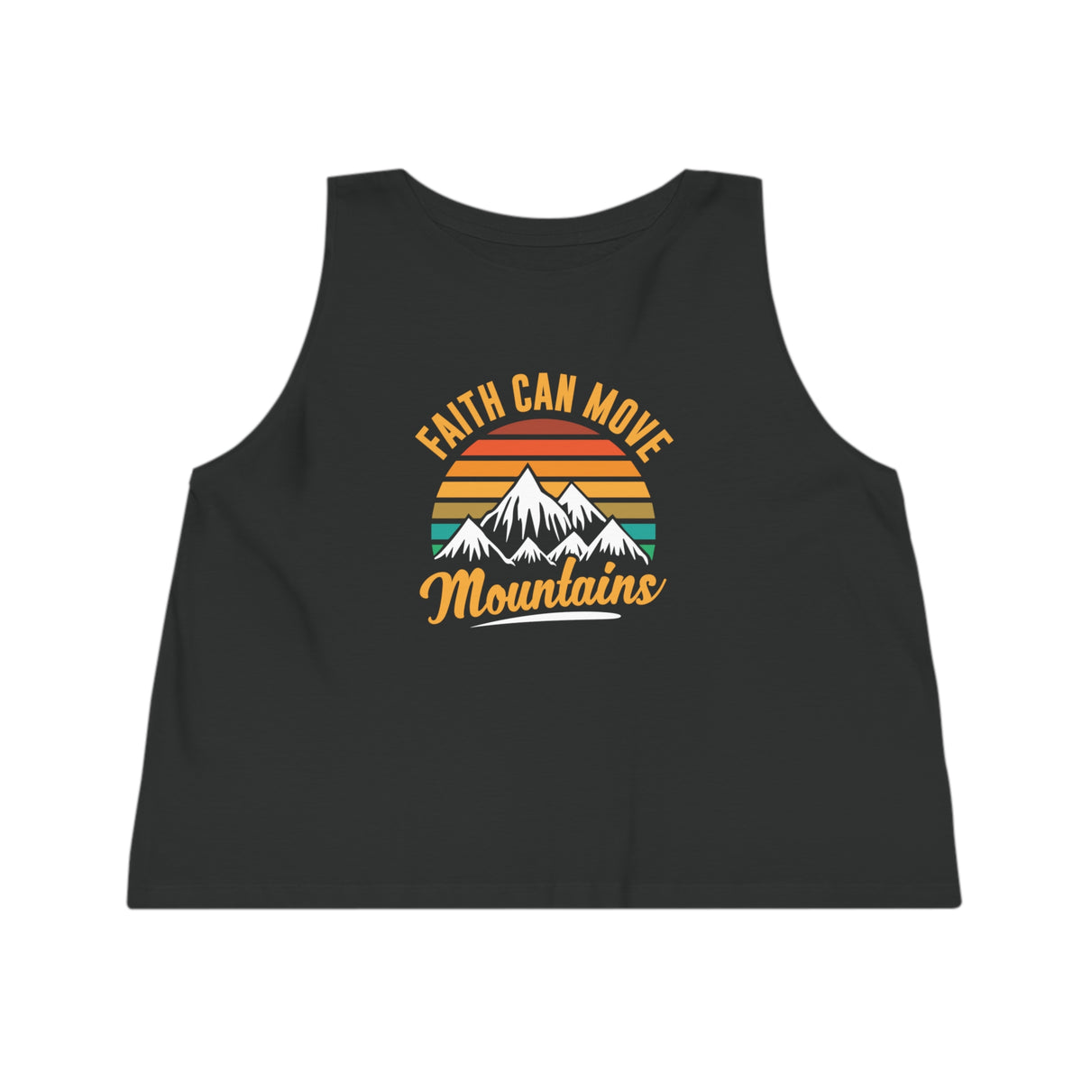Women's Dancer Cropped Tank Top