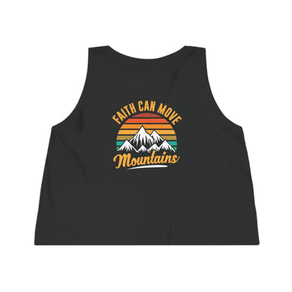 Women's Dancer Cropped Tank Top