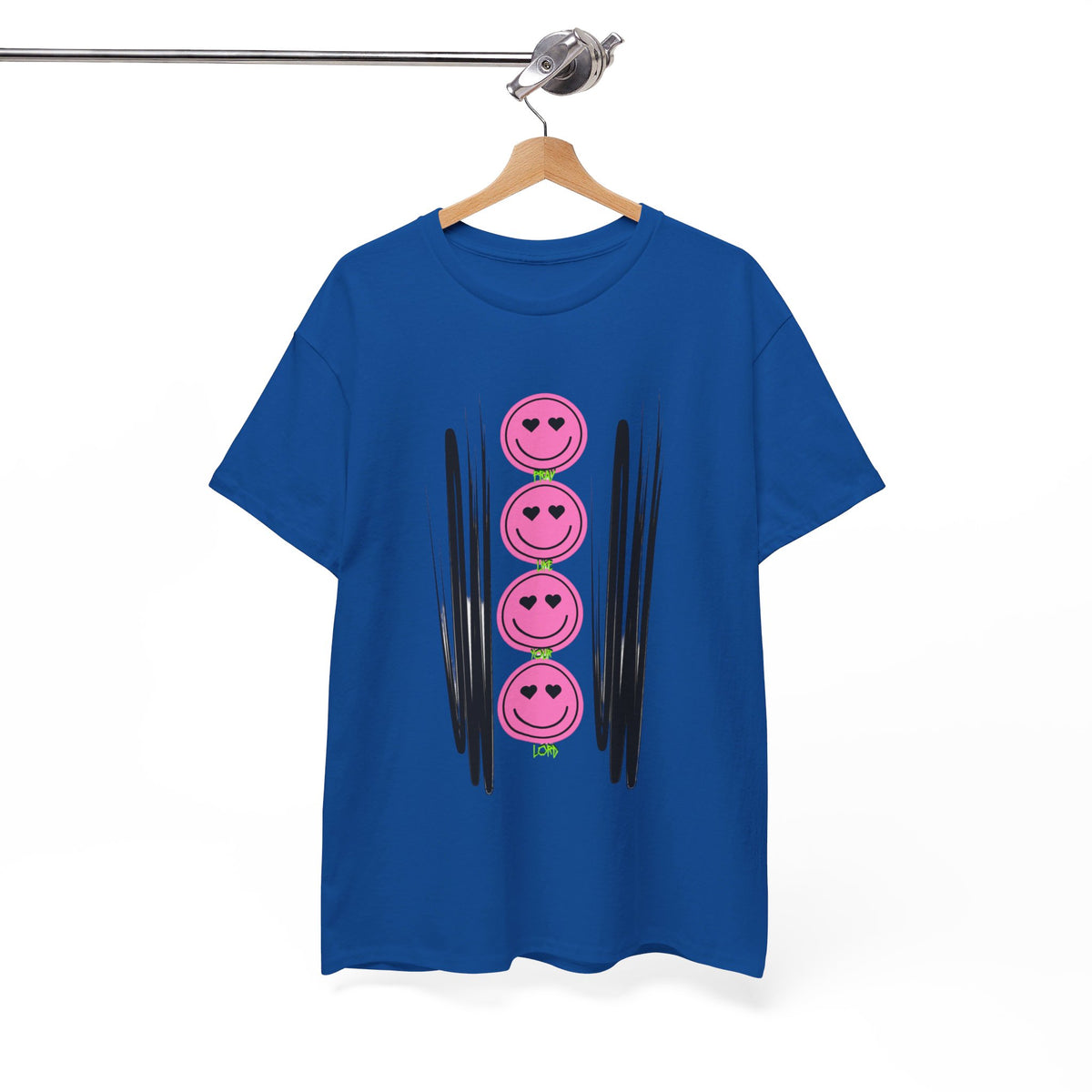 RCNSONS Unisex Heavy Cotton Smileys Tee
