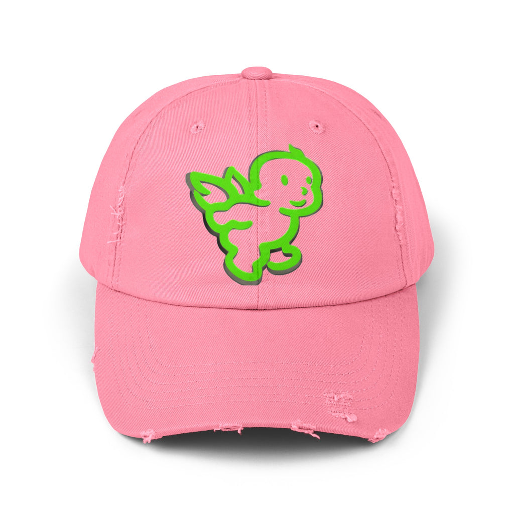Unisex Distressed Cap
