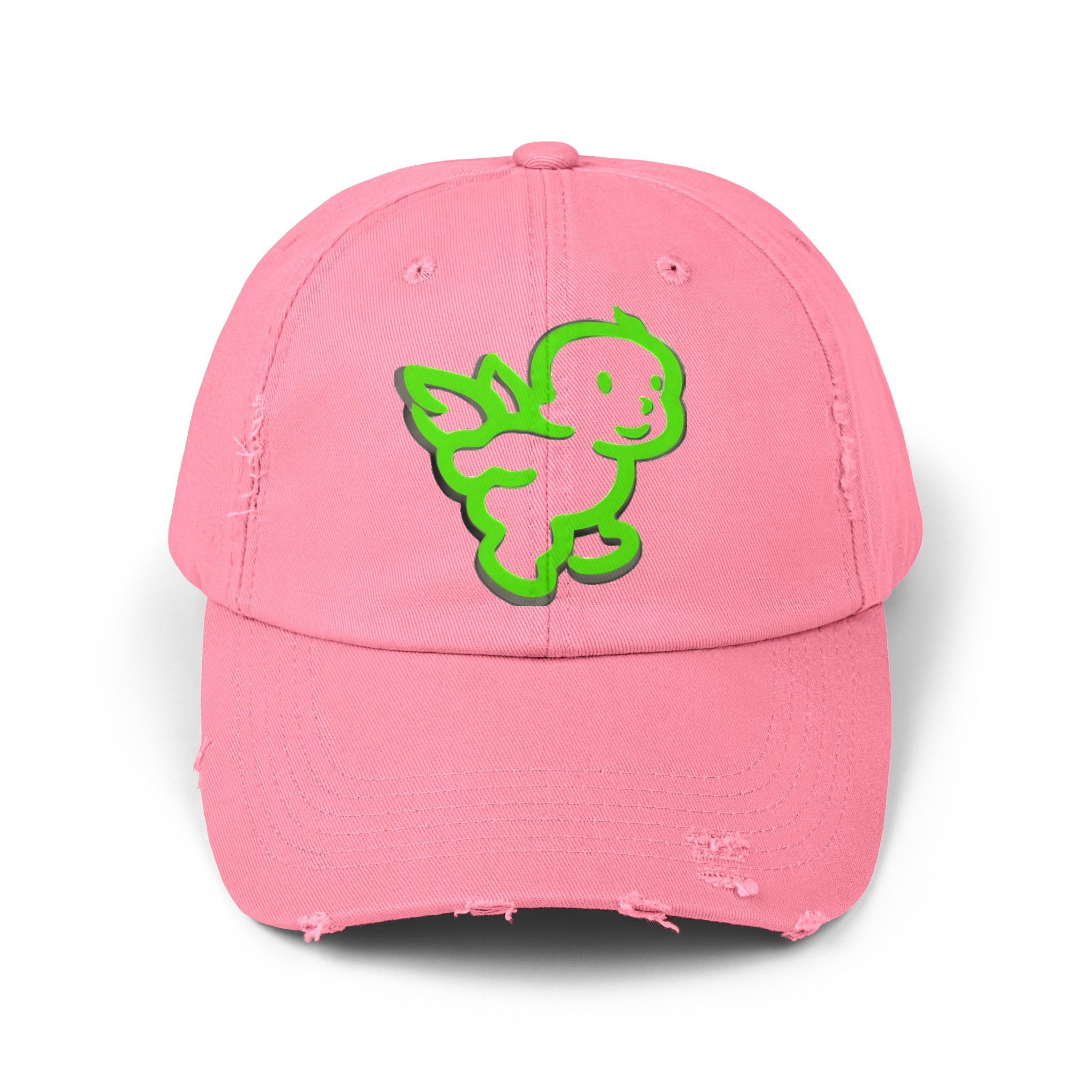 Unisex Distressed Cap