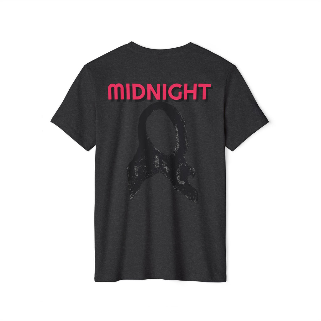 Midnight Unisex T-Shirt - RC'nSONS Organic Recycled Tee
