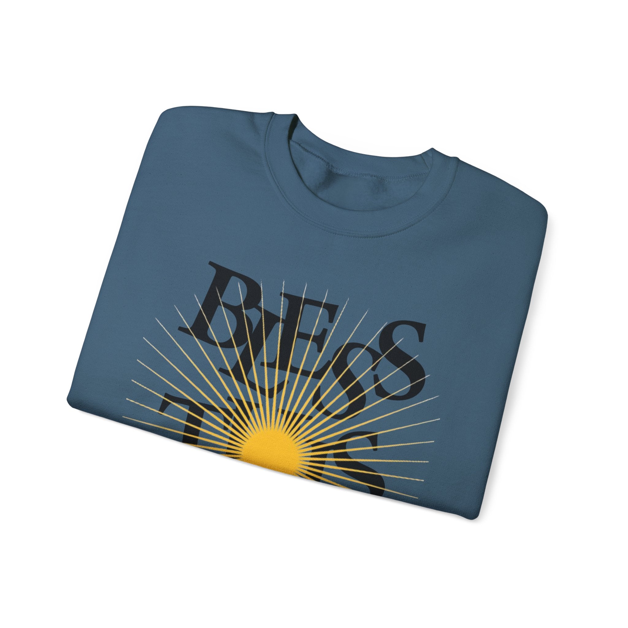 Bénissez ce sweat-shirt unisexe de désordre 