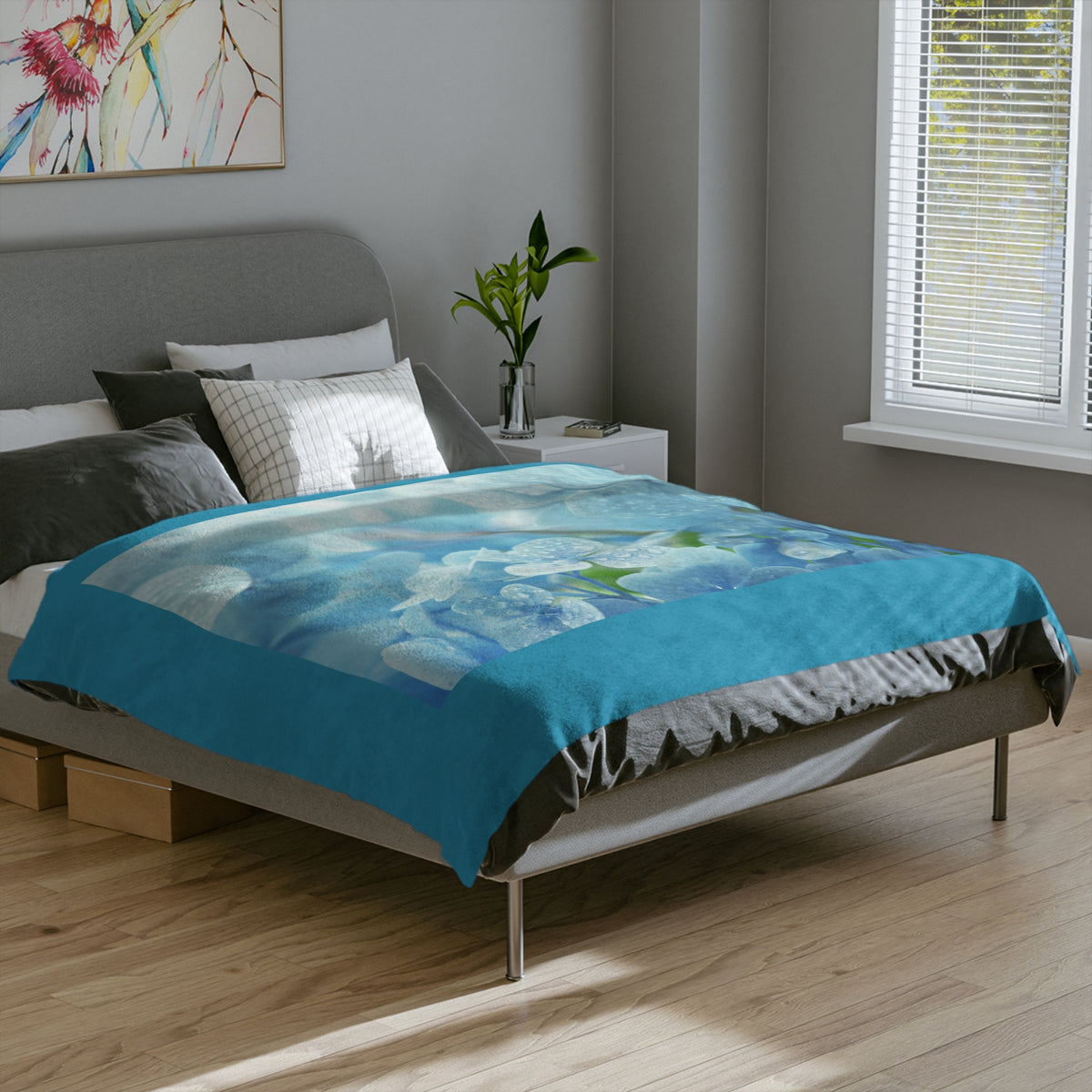 Velveteen Minky Blanket